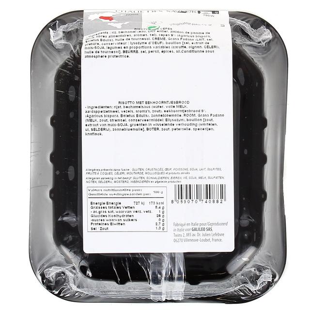 8059070740882 - L'Italie des Saveurs - Risotto aux Cèpes