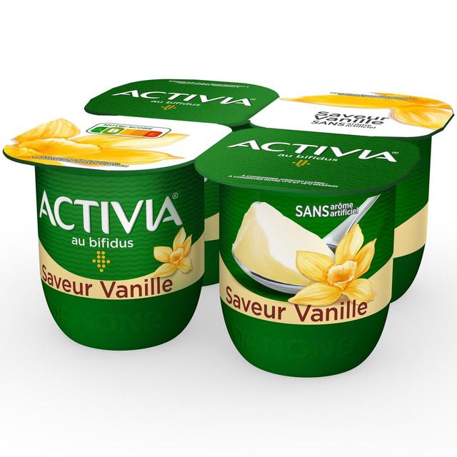 3033491351082 - Activia - Yaourt vanille bifidus