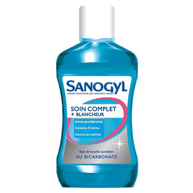 3346029401082 - Sanogyl - Bain de bouche Soin Complet + Blancheur