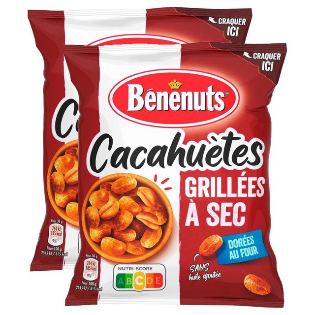 2050000271182 - Benenuts - Cacahuètes Grillées à Sec