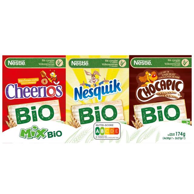 7613037091182 - Nestlé - Céréales mix bio