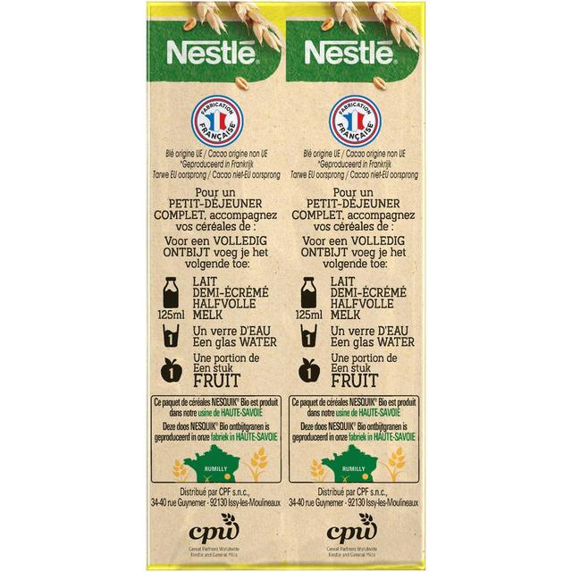 7613037091182 - Nestlé - Céréales mix bio