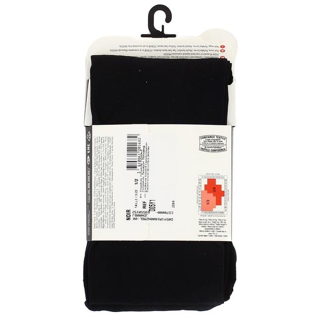 3610861201682 - Dim - Collant Diam's Ventre Plat Noir 70D