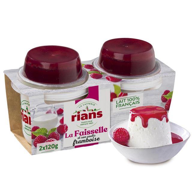 3184670001882 - Rians - Faisselle et son coulis de Framboises