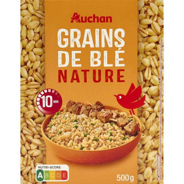 3596710391882 - Auchan - Grains de blé nature