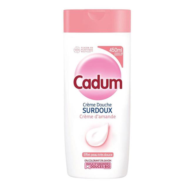 3600551132082 - Cadum - Crème Douche Surdoux Crème d¿amande