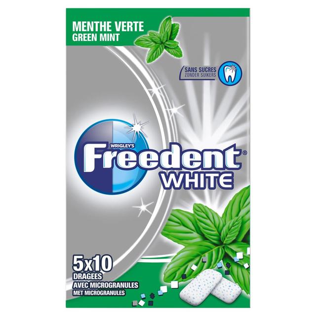 4009900452182 - Freedent - White Menthe Verte