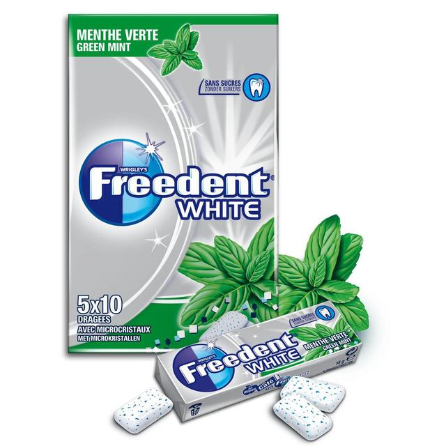 4009900452182 - Freedent - White Menthe Verte