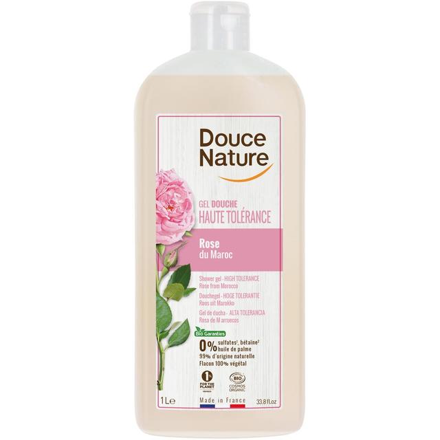 3380380052682 - Douce Nature - Gel Douche haute tolérance Rose du Maroc