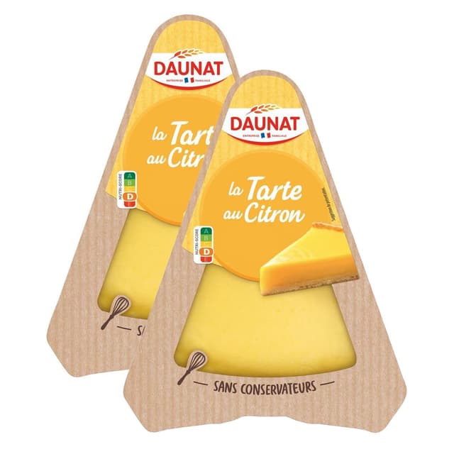 2050000422782 - DAUNAT - Tarte au citron