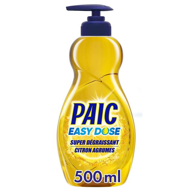 8718951712782 - Paic - Liquide vaisselle Citron Super Dégraissant Easy Dose