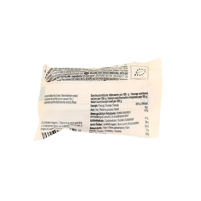 4260654782882 - Koro - Energy Ball à la purée de cacahuètes salée bio