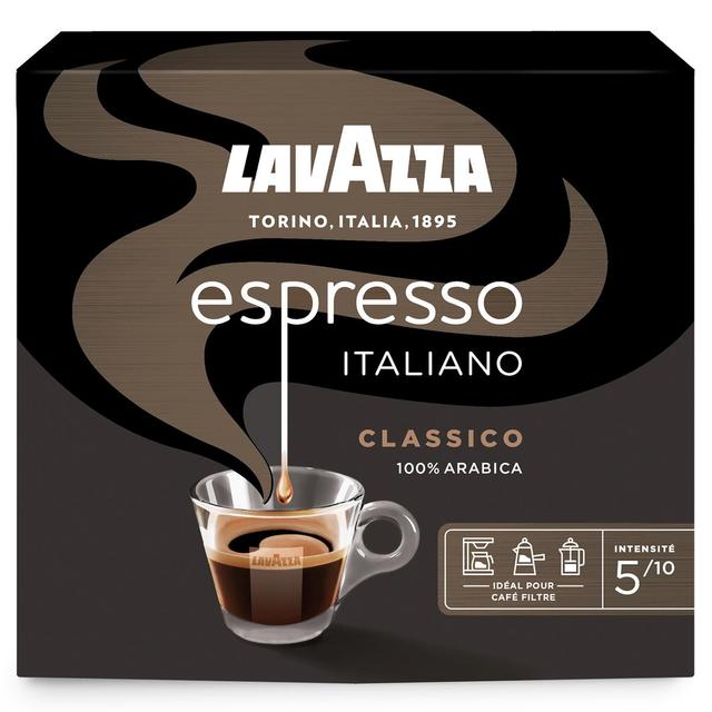 8000070012882 - Lavazza - Café moulu Espresso Italiano Classico 100% arabica