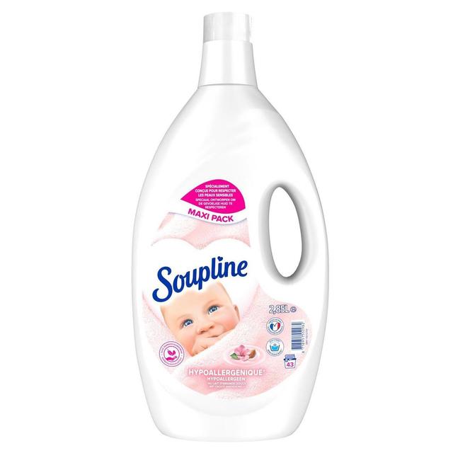 8718951552982 - Soupline - Adoucissant Concentré 3D Hypoallergénique Au Lait D'Amande Douce