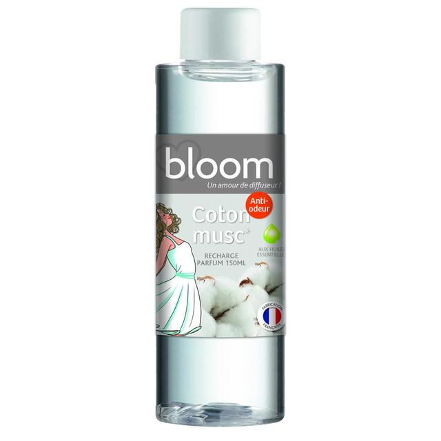 3065876113282 - Devineau - Recharge Bloom Coton musc anti odeurs