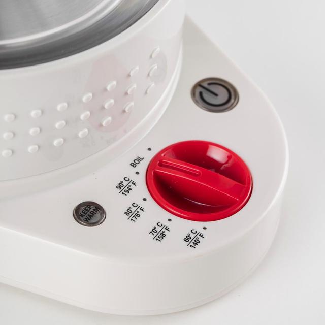 0699965323882 - Bodum - Bouilloire électrique régulateur Blanc Crème