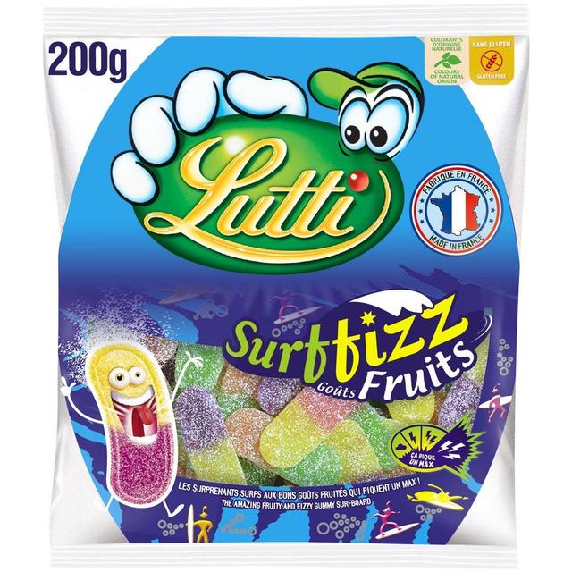 3116740033882 - Lutti - Bonbons Surffizz goût fruits