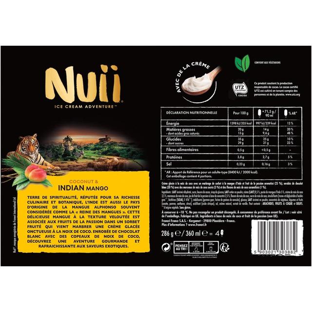 5903021303882 - Nuii - Bâtonnets Noix de coco et mangue