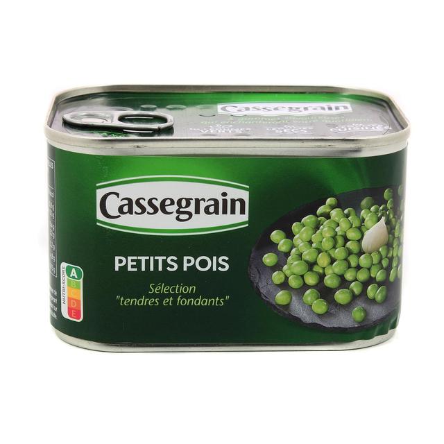 3083681094282 - Cassegrain - Petits Pois Sélection tendres et fondants
