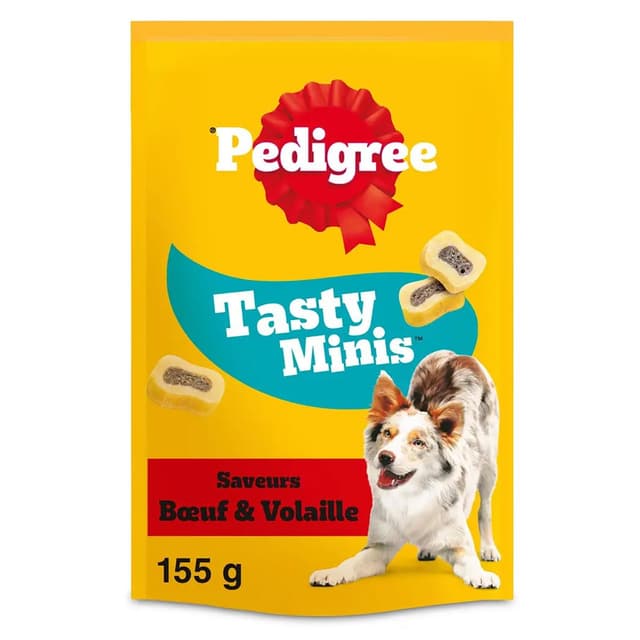 5998749134382 - Pedigree - Sa Récompense - Bouchées fourrées au boeuf pour chien adulte