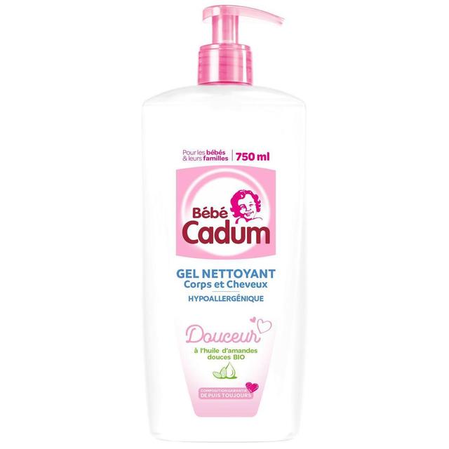 3600551054582 - Bébé Cadum - Gel nettoyant corps et cheveux
