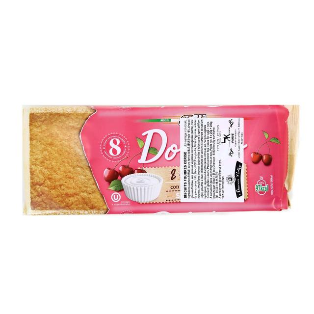 8005380855082 - Freddi - Dolcetto Biscuit Fourré Cerise