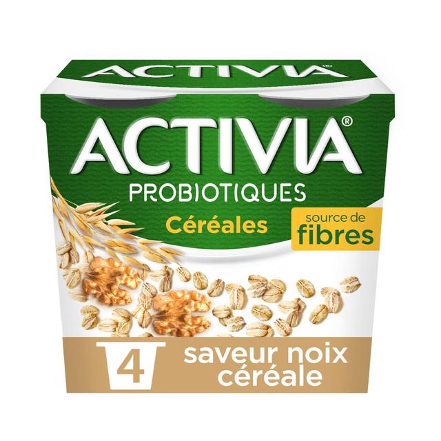 3033491235382 - Activia - Yaourt Céréale Noix Bifidus