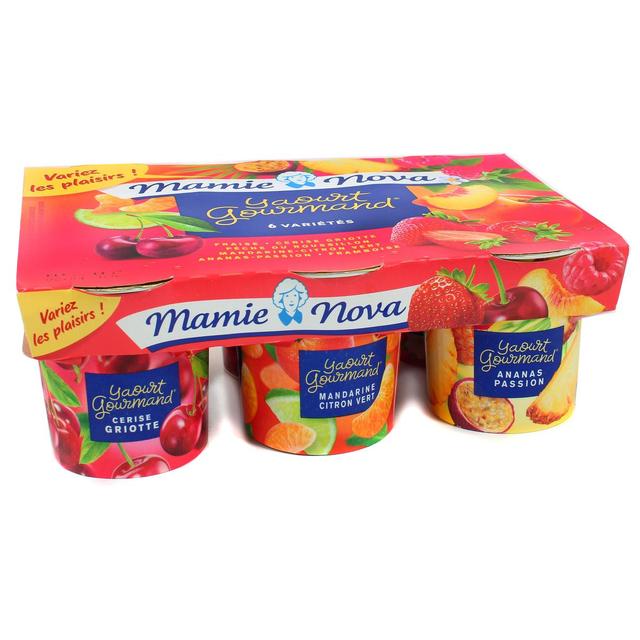 3456770005382 - Mamie Nova - Gourmand panaché aux fruits