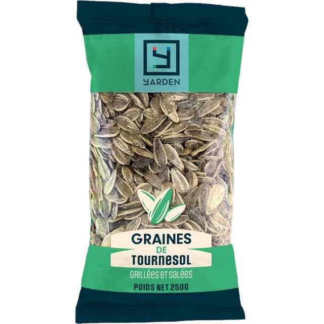 7290005855382 - Yarden - Graines de Tournesol Grillées et Salées