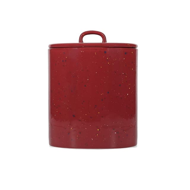 5410595785582 - Collection Fika - Bocal 14xH18cm avec couvercle burgundy Fika