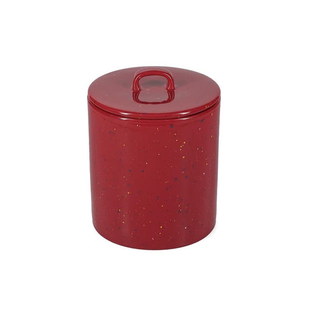5410595785582 - Collection Fika - Bocal 14xH18cm avec couvercle burgundy Fika