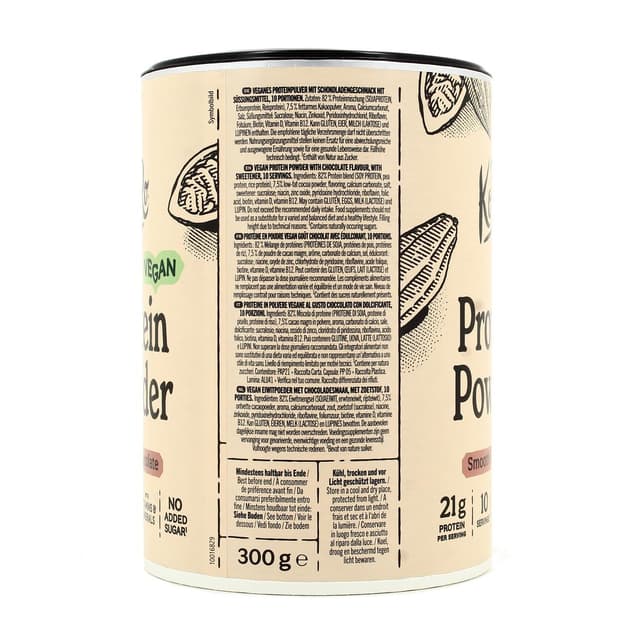 4255582816082 - Koro - Protéines en poudre vegan saveur chocolat pour boisson