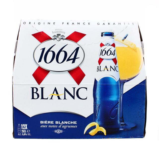 3080216036182 - 1664 Blanc - Bière Blanche 5°
