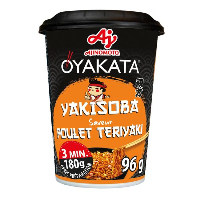 5901384506582 - Oyakata - Nouilles Sautées Yakisoba Poulet Teriyaki en cup