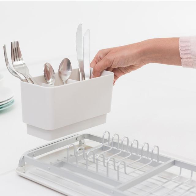 8710755117282 - Brabantia - Egouttoir à Vaisselle (small) Light grey