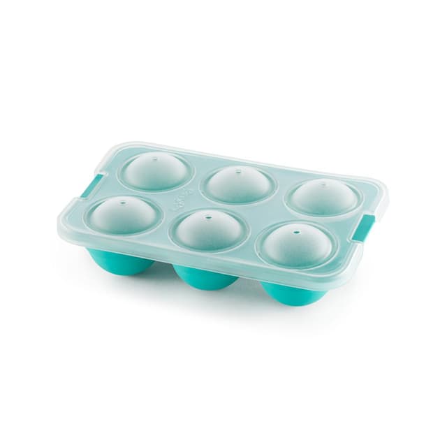 8710755887482 - Lékué - Plateau à glaçons sphériques XL - Turquoise