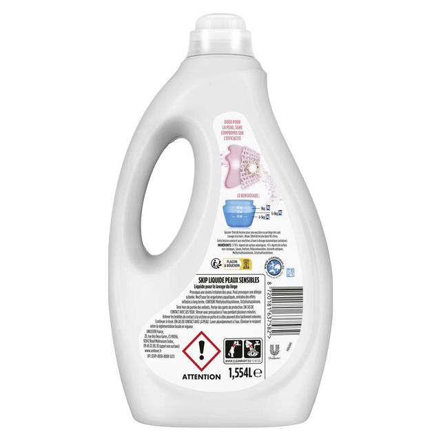 8720181637582 - Skip - Lessive liquide Peaux Sensibles