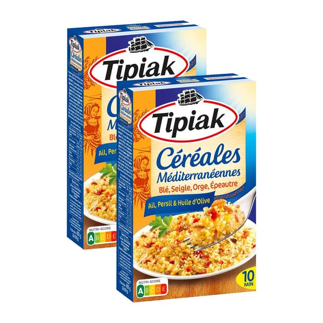 2050000418082 - Tipiak - Céréales à la Méditerranéenne