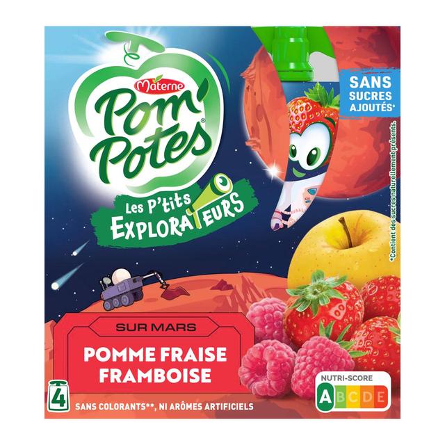 3021761208082 - Pom Potes - Pomme Fraise Framboise