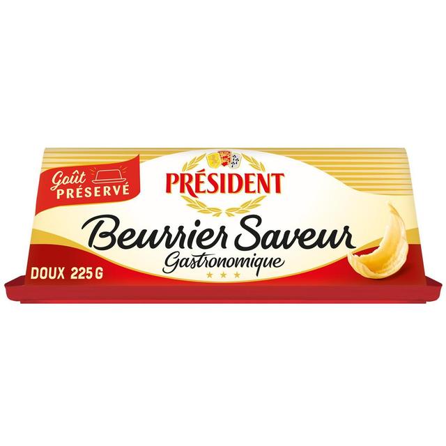 3155251208082 - Président - Beurrier doux saveur gastronomique