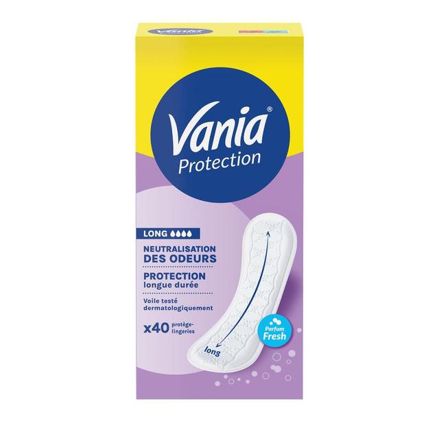 3574661698182 - Vania - Protège-slips Long Neutralisation Des Odeurs Protection