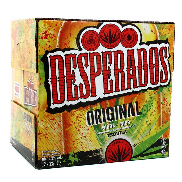 3119780268382 - Desperados - Bière aromatisée à la tequila 5.9°