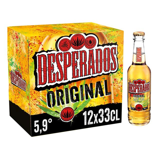 3119780268382 - Desperados - Bière aromatisée à la tequila 5.9°