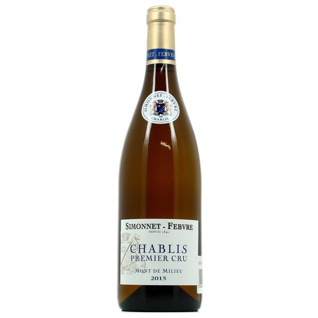 2050000358982 - Chablis 1er Cru Mont De Milieu - Domaine Simmonet-Febvre
