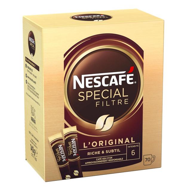 7613034418982 - Nescafé - Café Soluble en Sticks