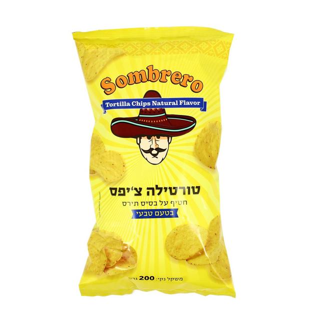 7290002879282 - Sombrero - Tortilla Chips