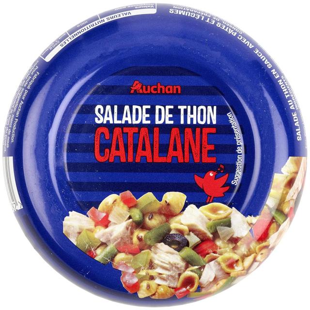 3596710089482 - Auchan - Salade catalane au thon
