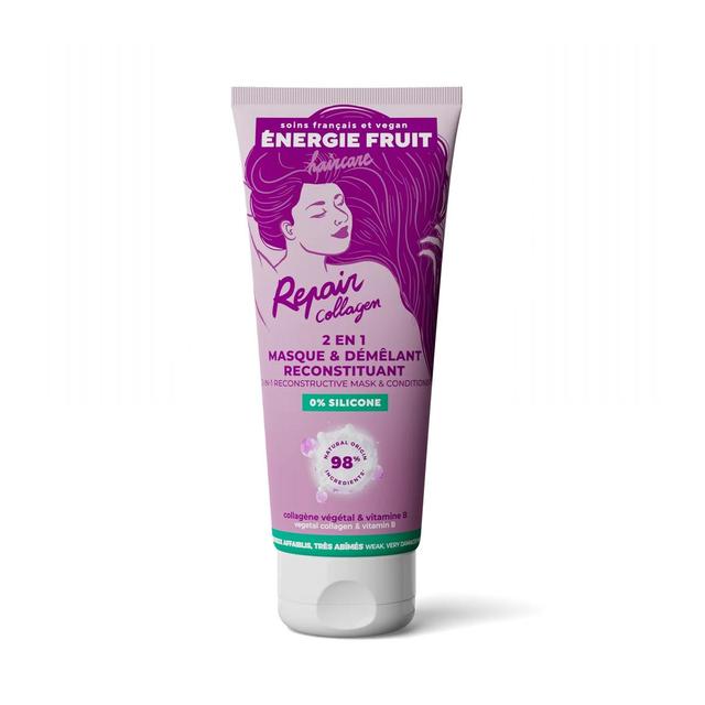3760207119482 - Energie Fruit - Masque Colagene Repair 2 en 1