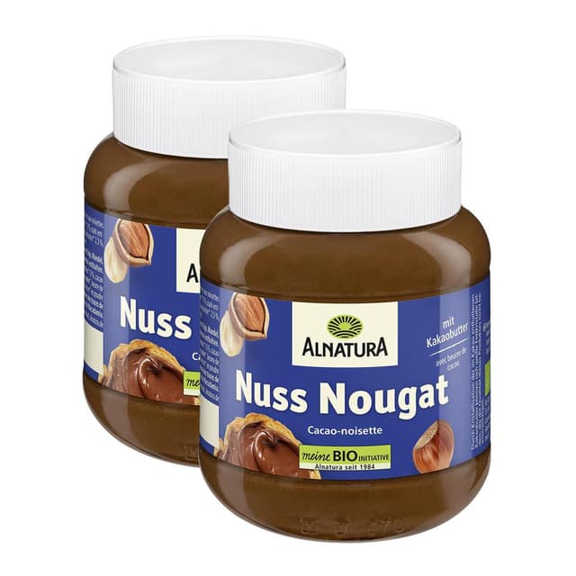 2050000419782 - Alnatura - Pâte tartiner Cacao noisettes bio
