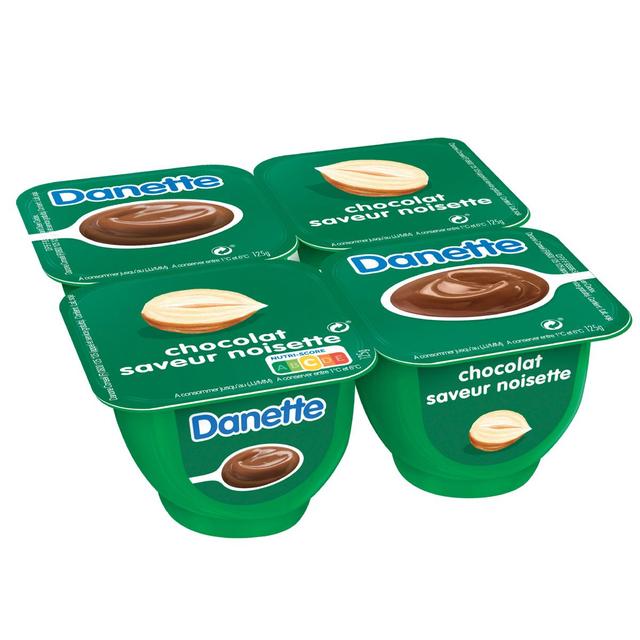 3033491279782 - Danette - Crème Dessert Chocolat noisette